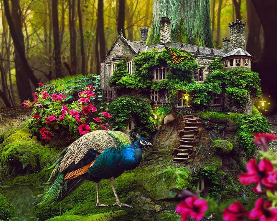 Ткань Шинуазри