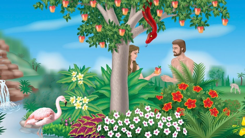 Фотообои птицы в саду