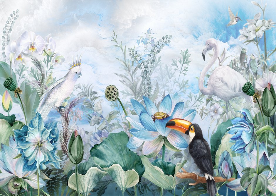 Павлин обои