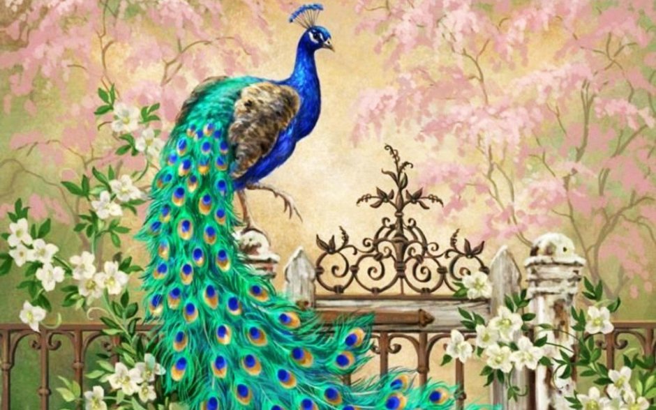 Шинуазри Магнолия