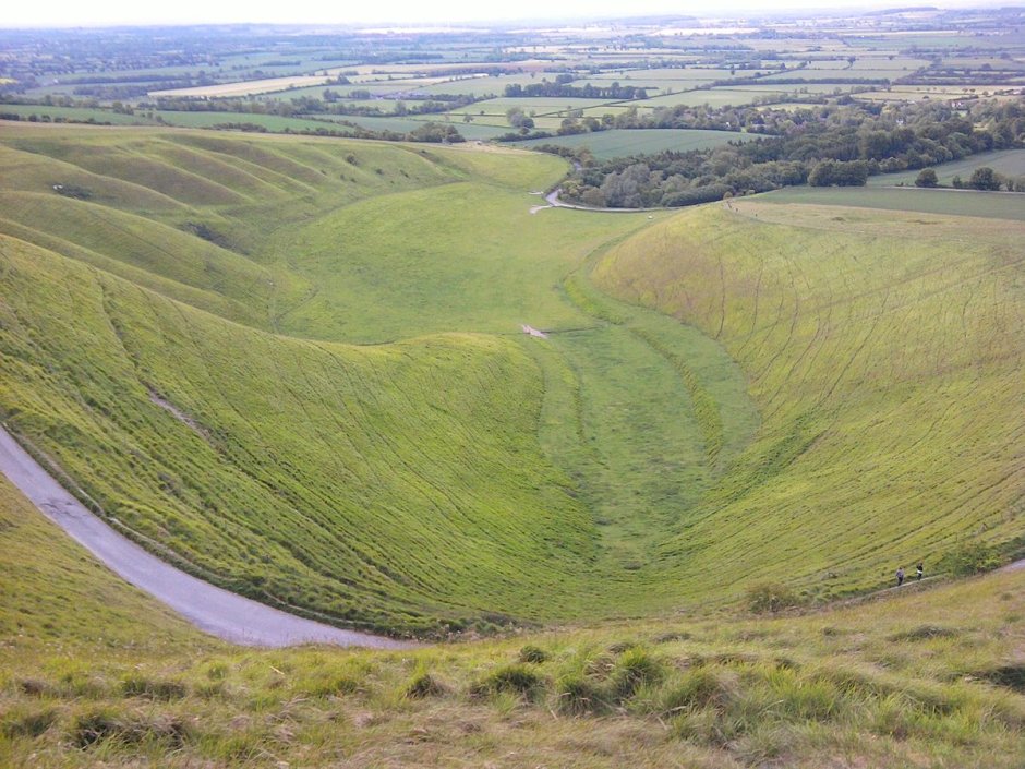 Osmington White Horse