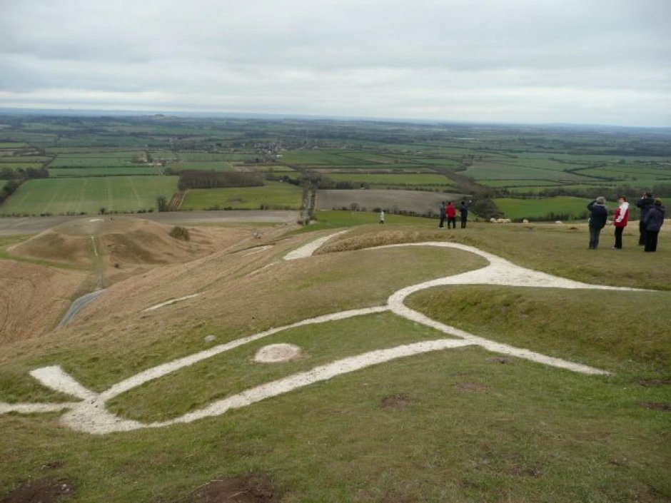White Horse of Uffington reading answers