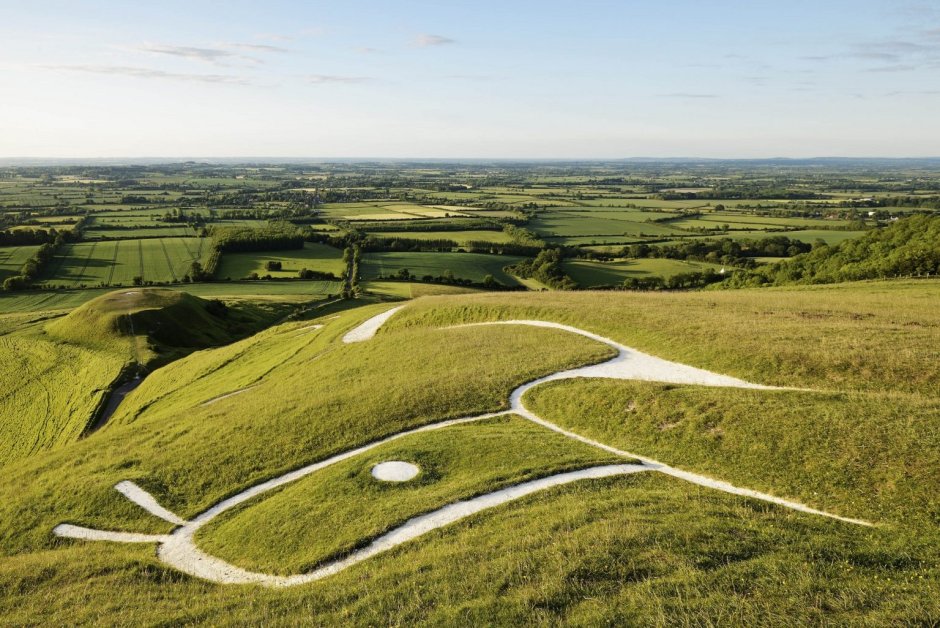 Osmington White Horse