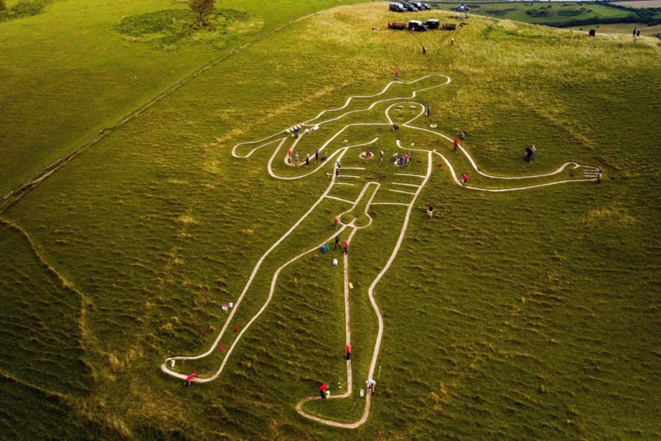 Folkestone White Horse