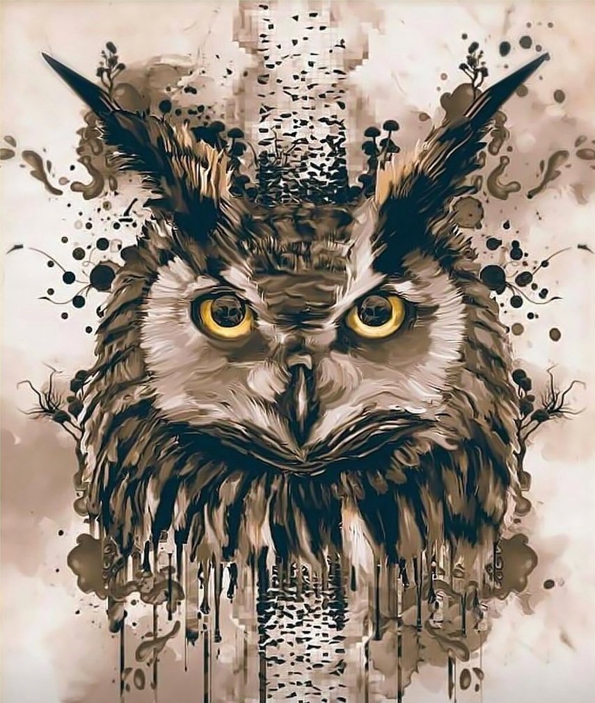 Сова аватар