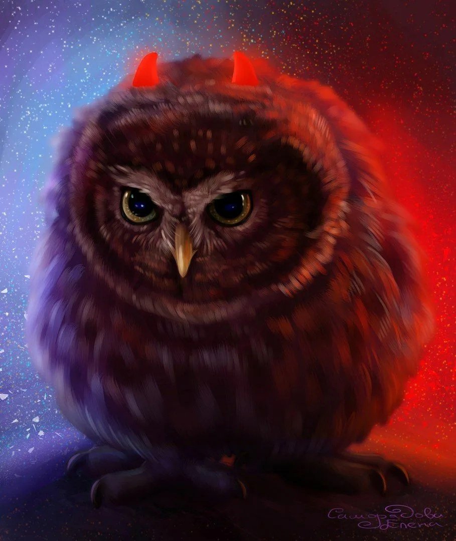 Мистическая Сова