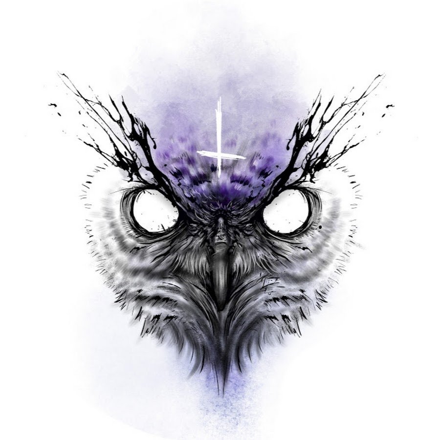 Аниме Сова тату