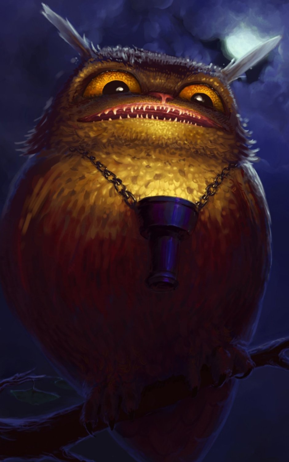 Чокнутая Сова