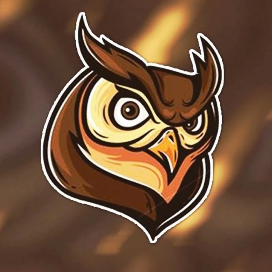 Филин на аву