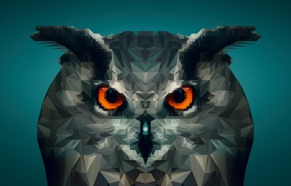 Сова Минимализм