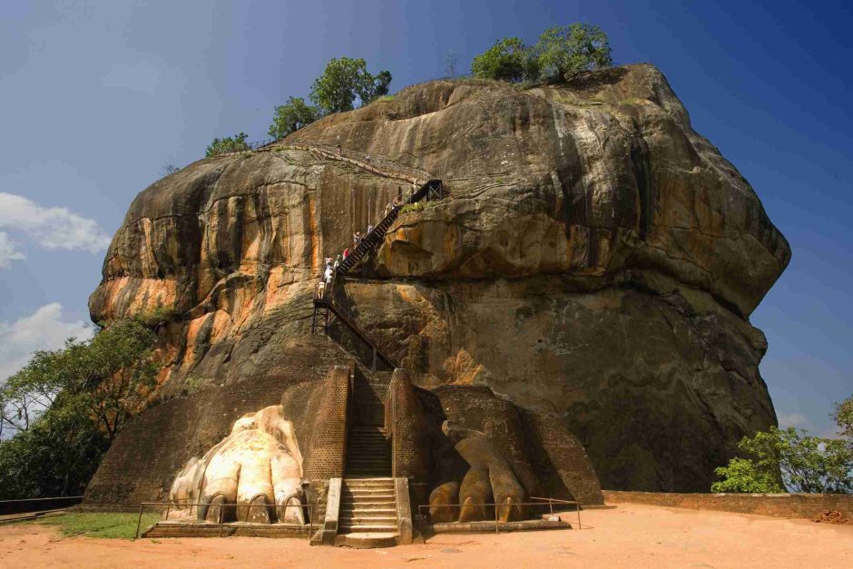 Sigiriya Lion Rock