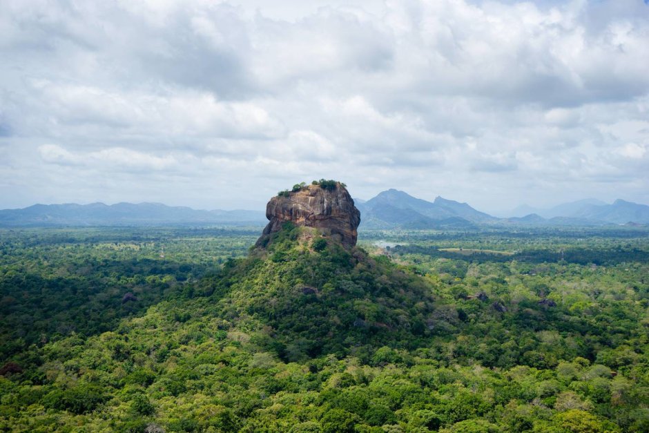Lion Fortress of Sri Lanka