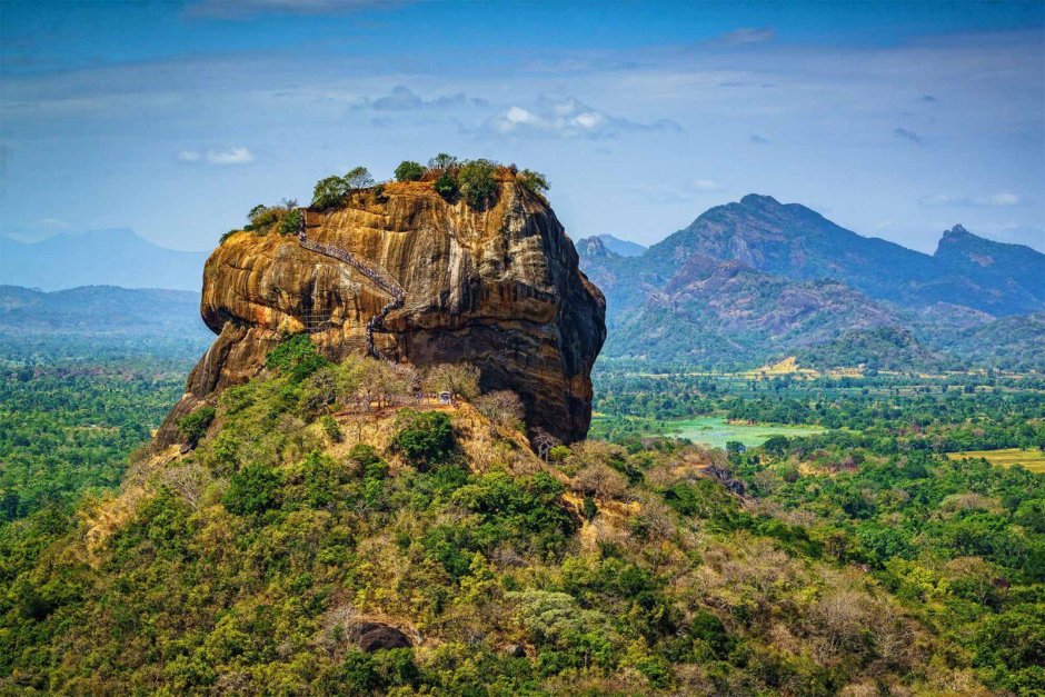 Lion Rock Шри Ланка