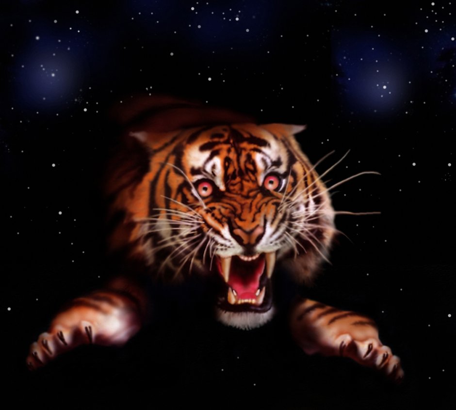 Тигр мерцающий