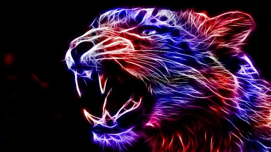 Тигр с деньгами