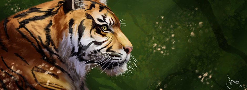 Пазл с тиграми 2000 штук