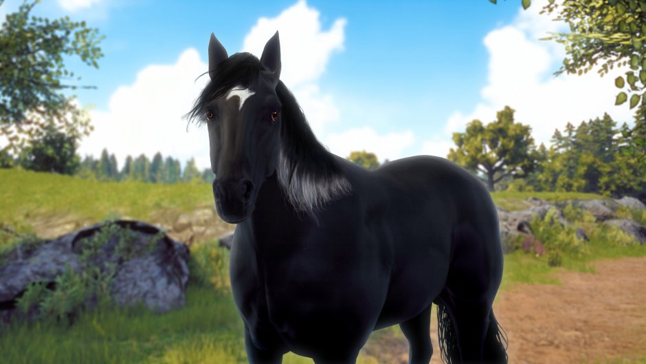 Лошадь Оствинд