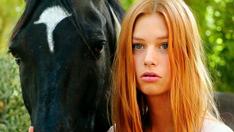 Телочки на лошадях