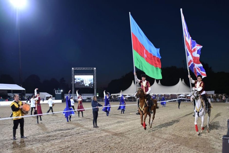Карабахский конь Бахтияр Вагабзаде