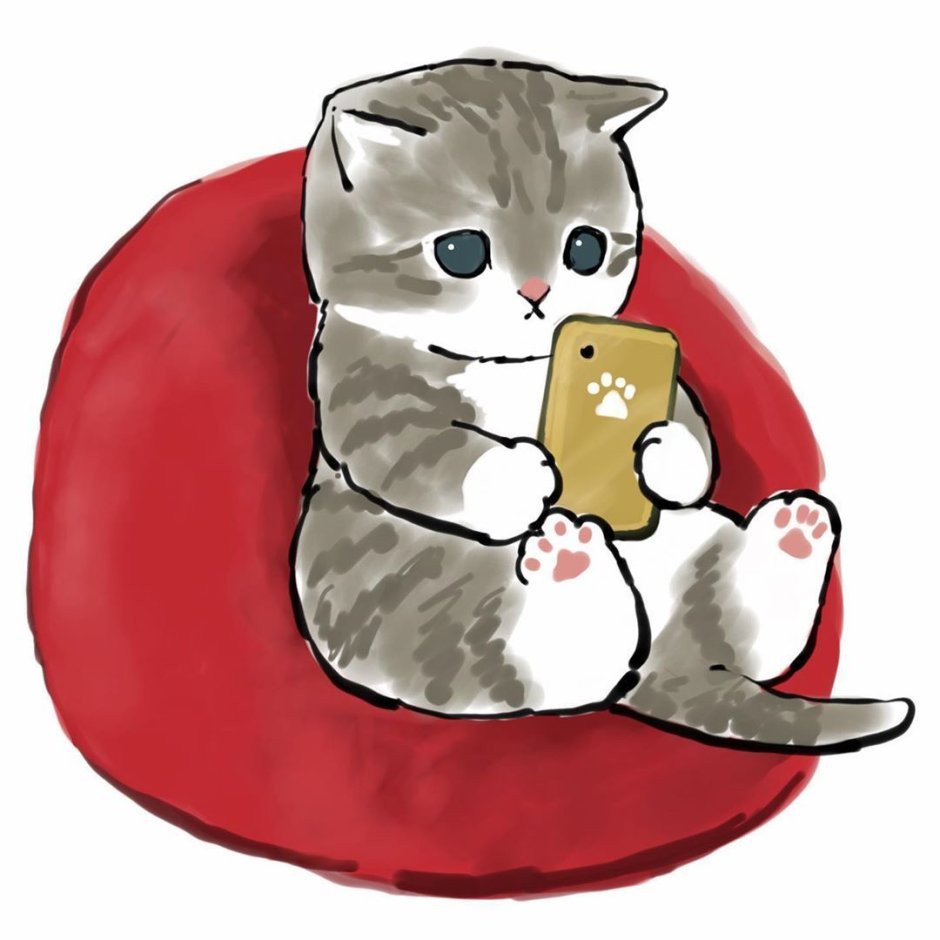 Mofusand котики