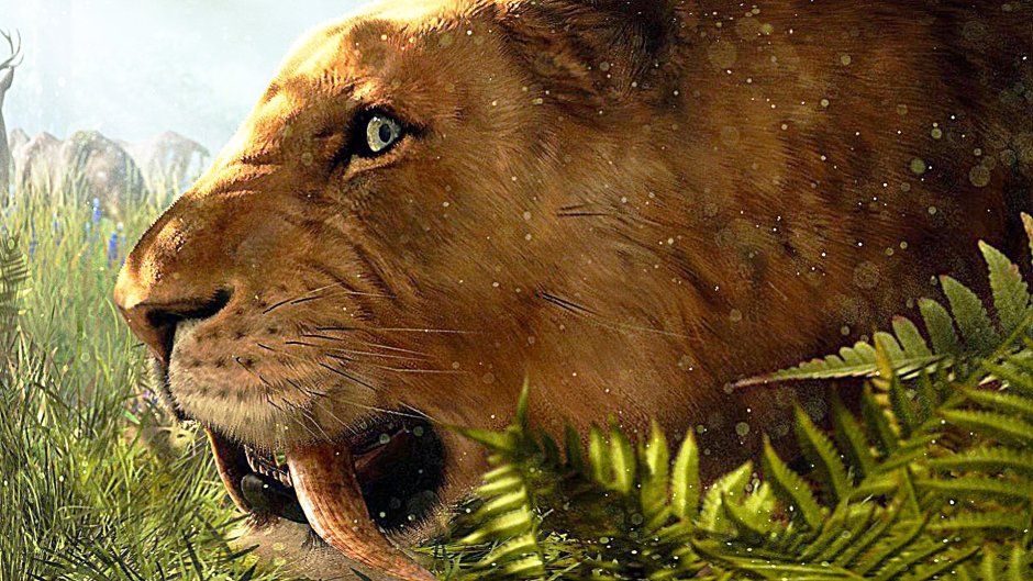 Far Cry Primal Саблезубый тигр