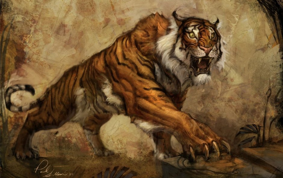 Smilodon Populator и Smilodon Fatalis