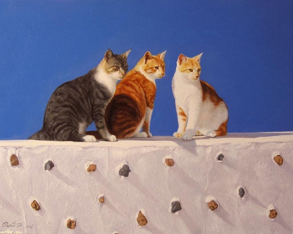 Котята сохраненки