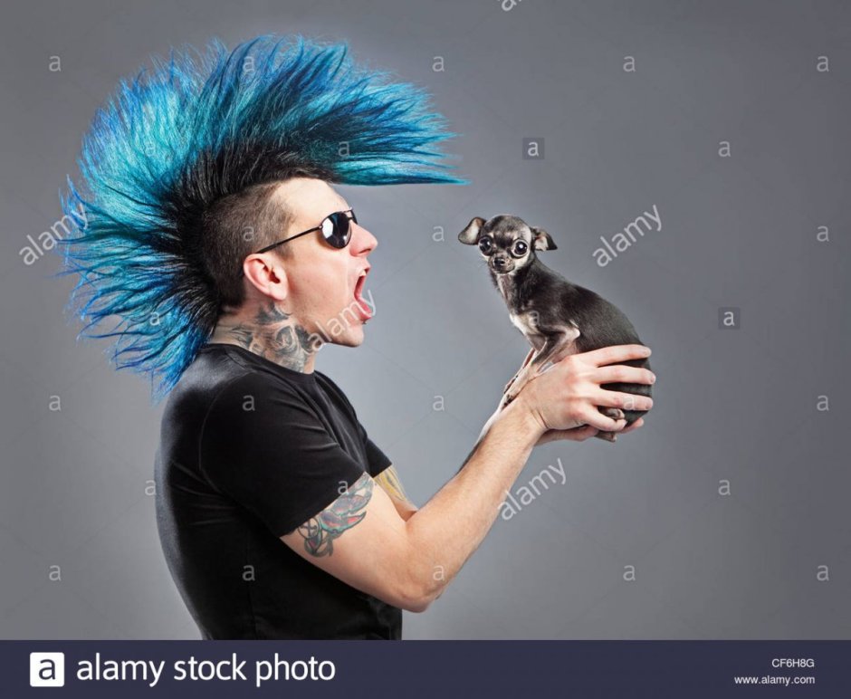 Ирокез у мужчин