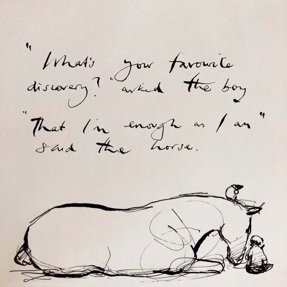 Загнанная лошадь рисунок