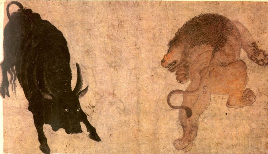 Король Лев Муфаса Симба и шрам