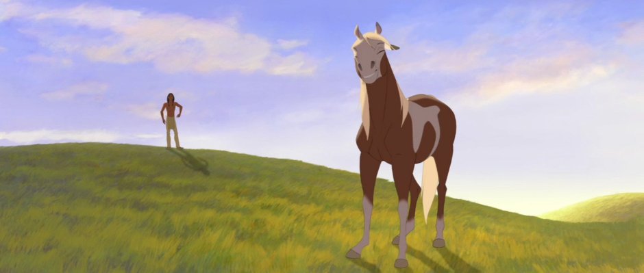 Спирит мультфильм гроза