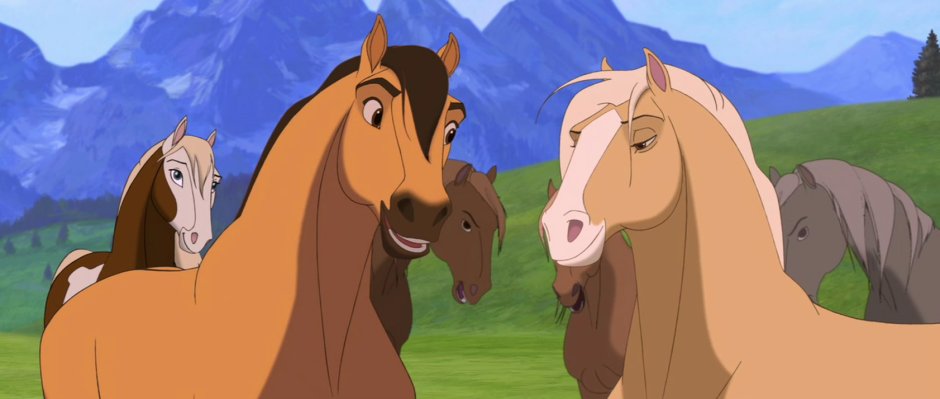 Серебряный конь мультсериал