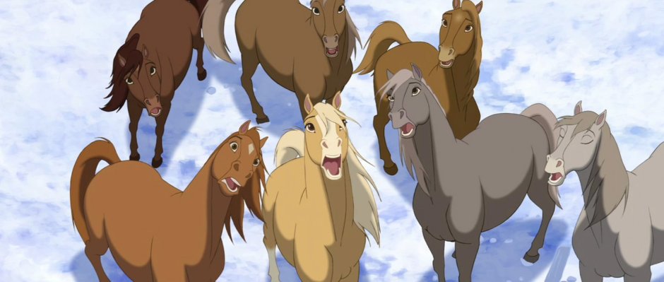 Таура серебряный конь