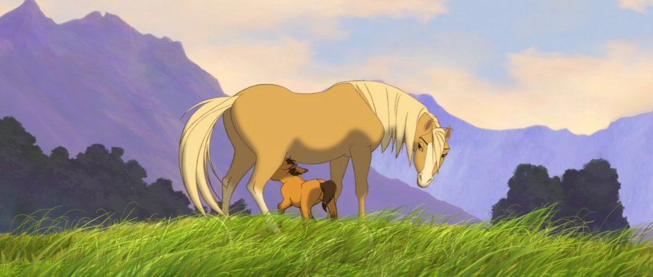 Спирит душа прерий Эсперанса