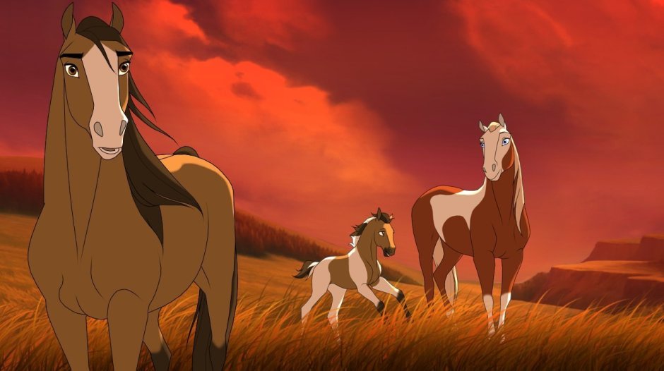 Андалузская лошадь серая