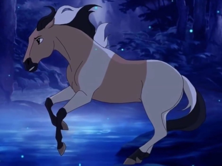 Спирит душа прерий мультфильм 2002 в хорошем качестве 1080