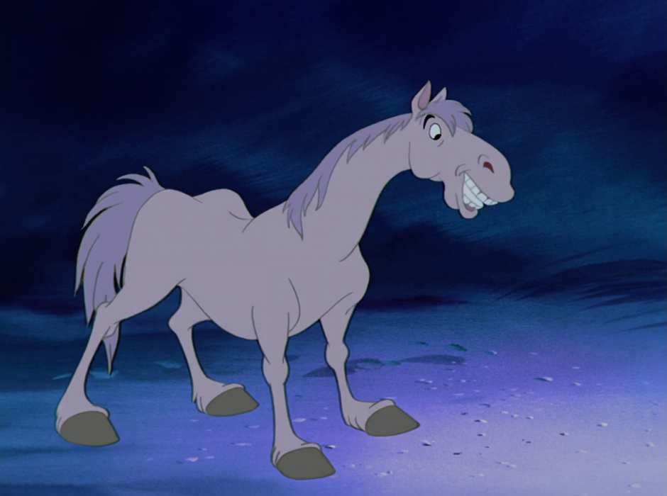 Таура мультик про лошадей