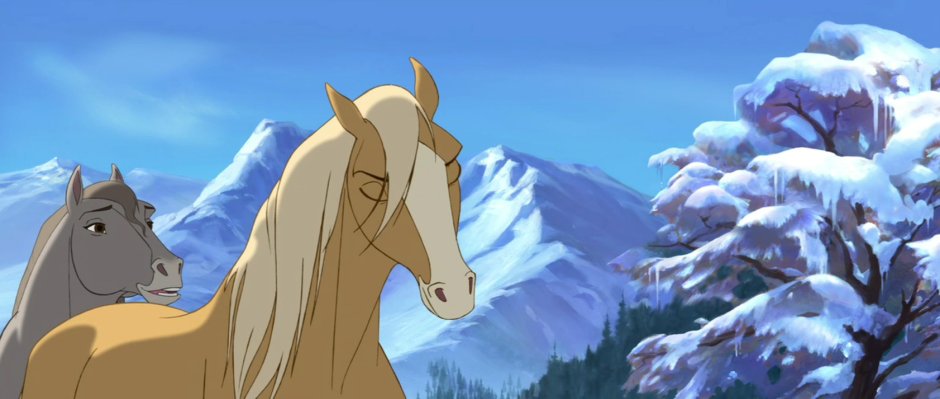 Спирит душа прерий 2