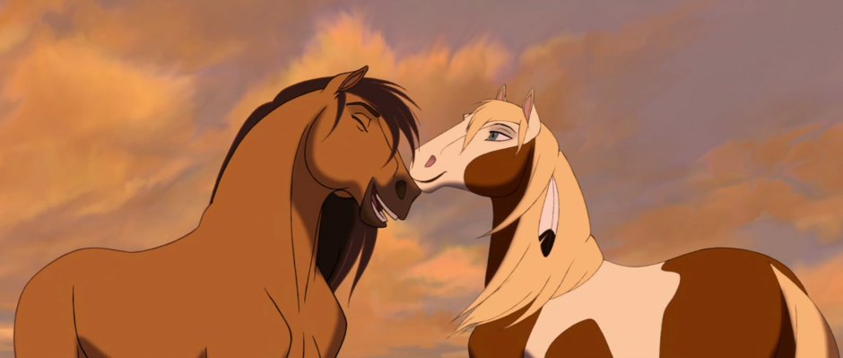 Спирит душа прерий двигаться