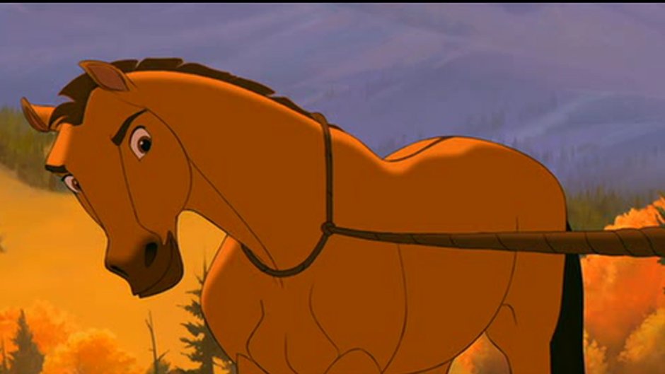 Спирит непокорный душа прерий