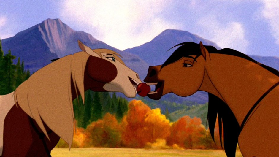 Спирит душа прерий 1