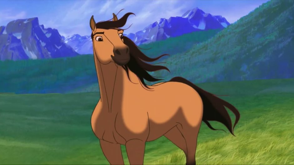 Серебристо-Буланая масть лошади