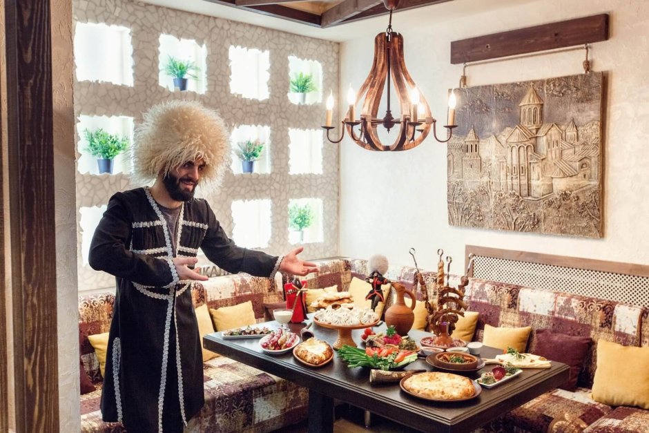 Традиции народов Кавказа гостеприимство