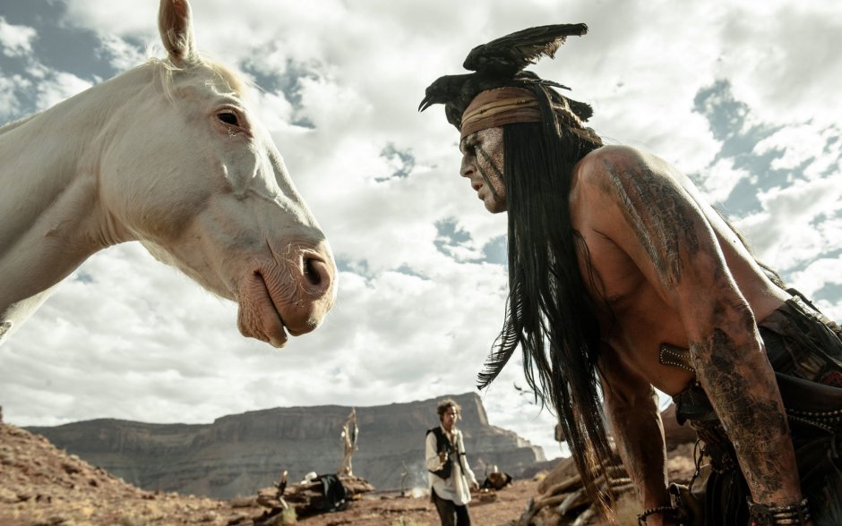 Одинокий рейнджер / the Lone Ranger (2013)