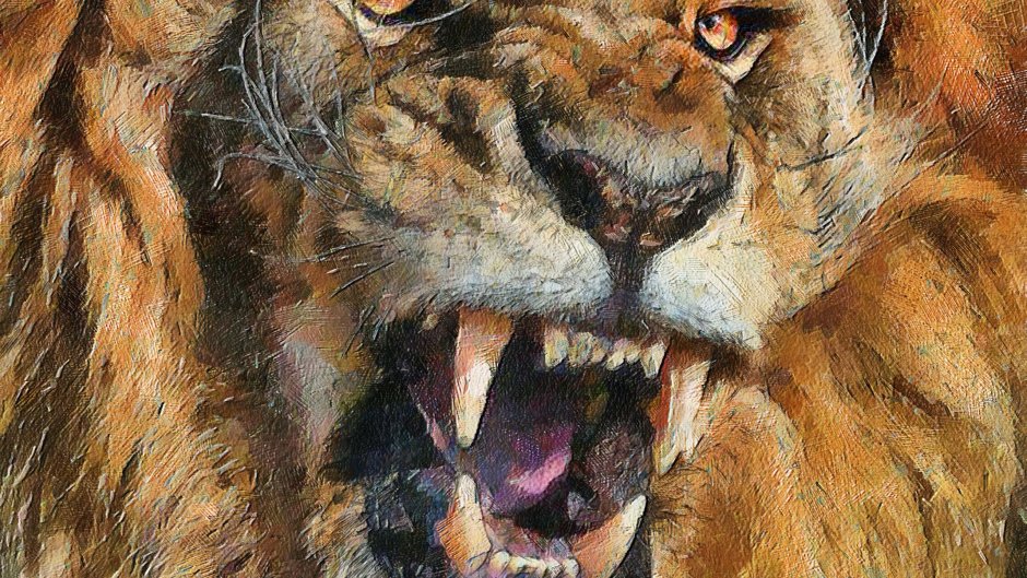 Львица в парике