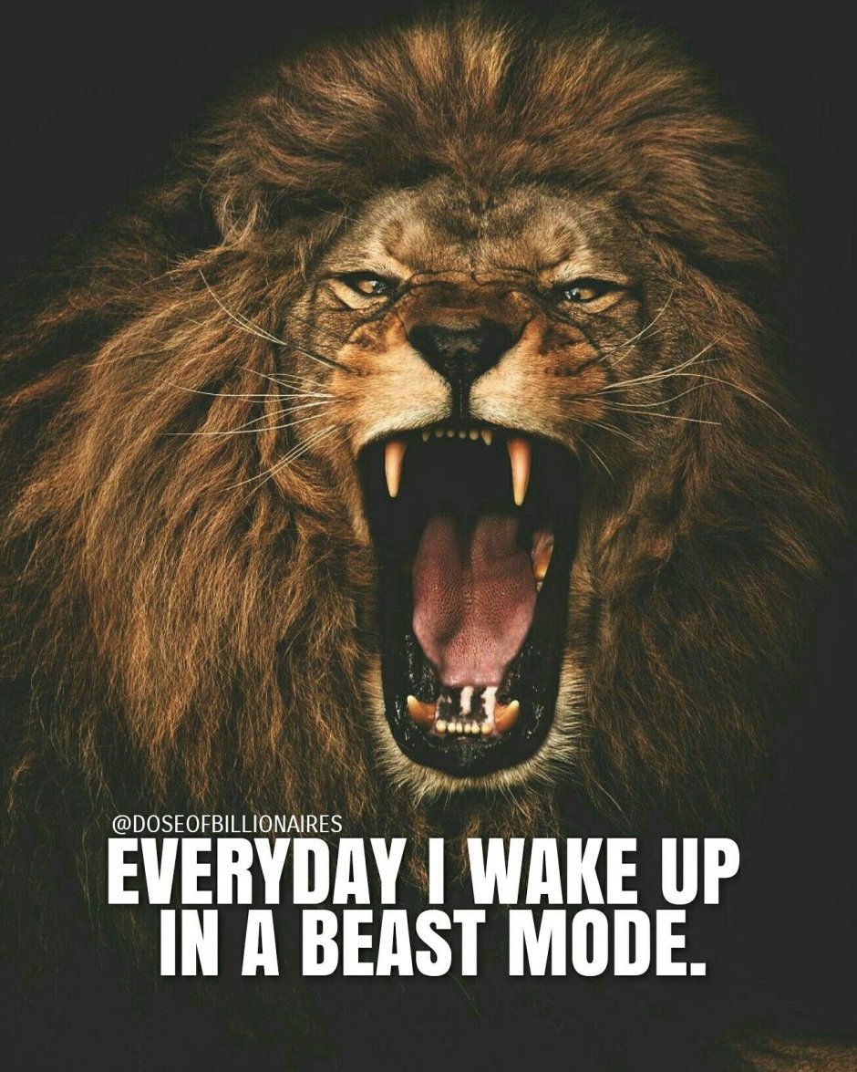 Оскал Льва с короной