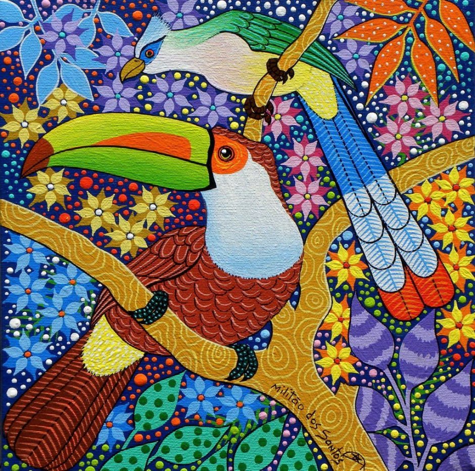 Птица примитивизм