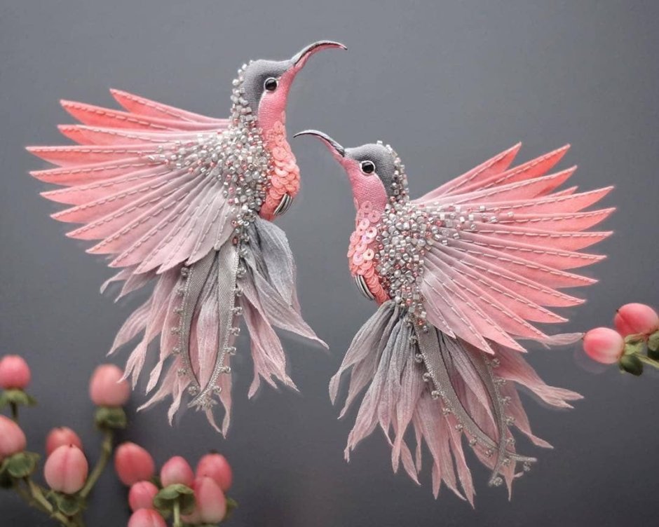 Юлия Горина птички