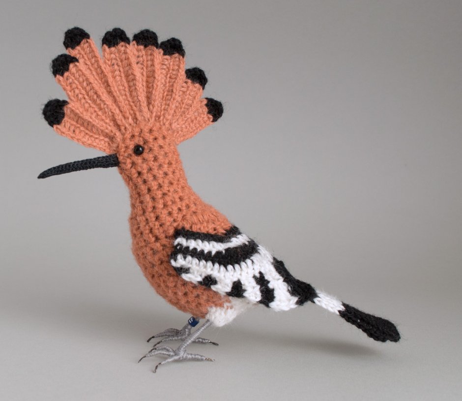 Вязаные птицы