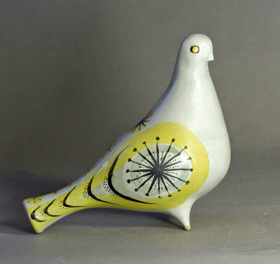 Глиняная птица